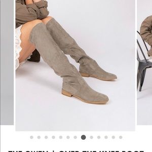 The Gwen - Over The Knee Boot